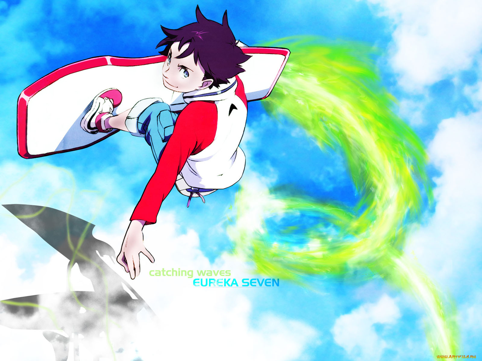 , eureka, seven